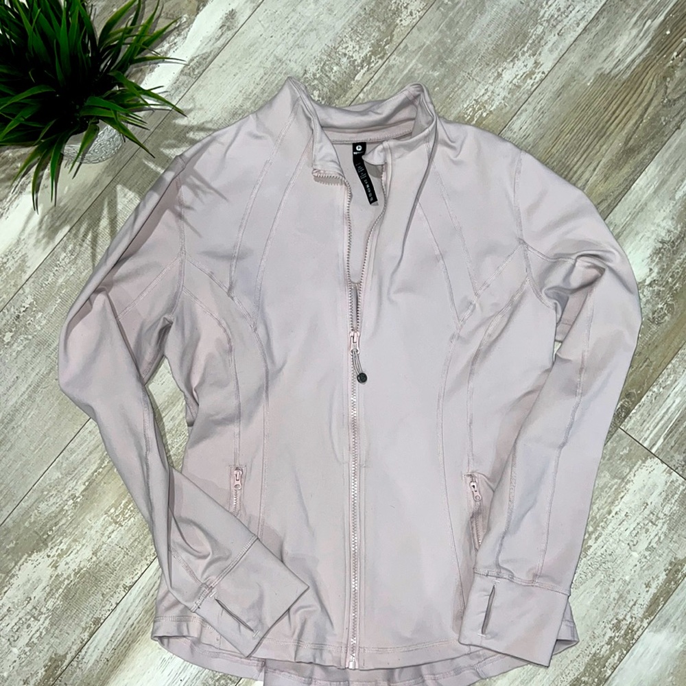Light pink jacket